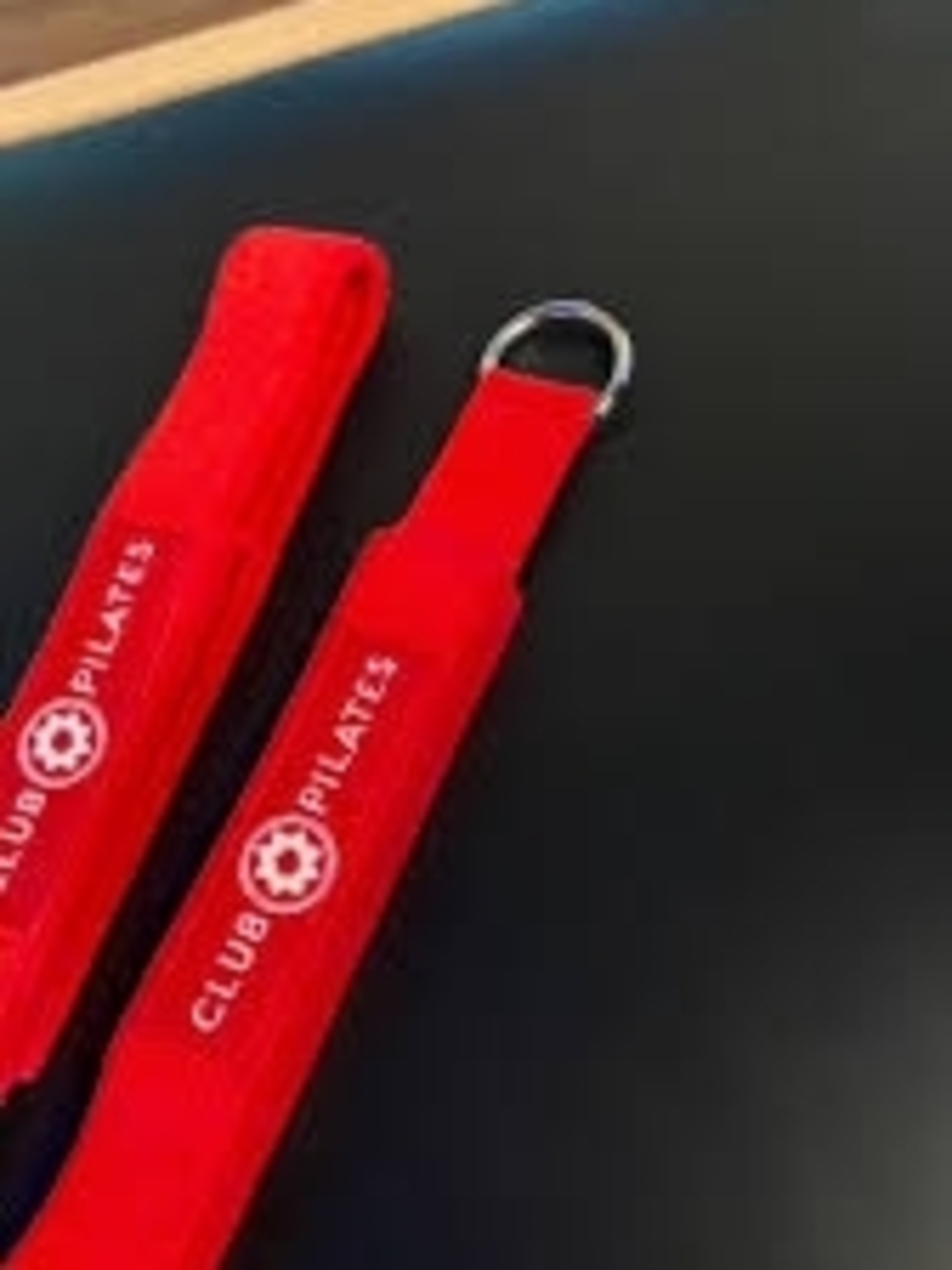 Club Pilates Red Short/long Strap Loops Set